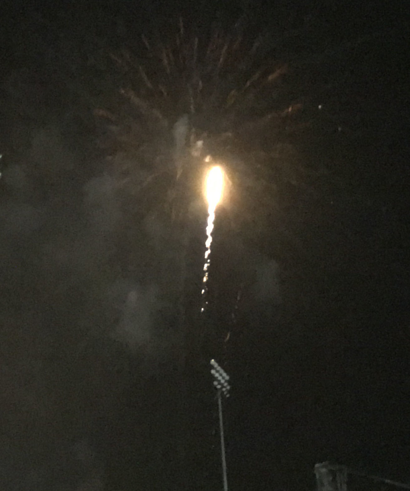 CELEBRATION AT SPEEDWAY
